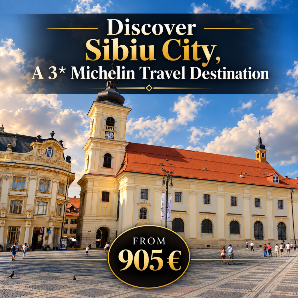 Discover Sibiu City, A 3_ Michelin Travel Destination