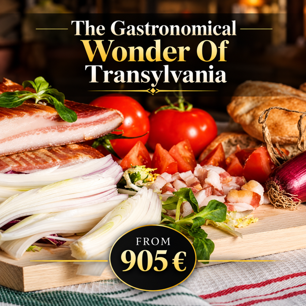The Gastronomical Wonder Of Transylvania