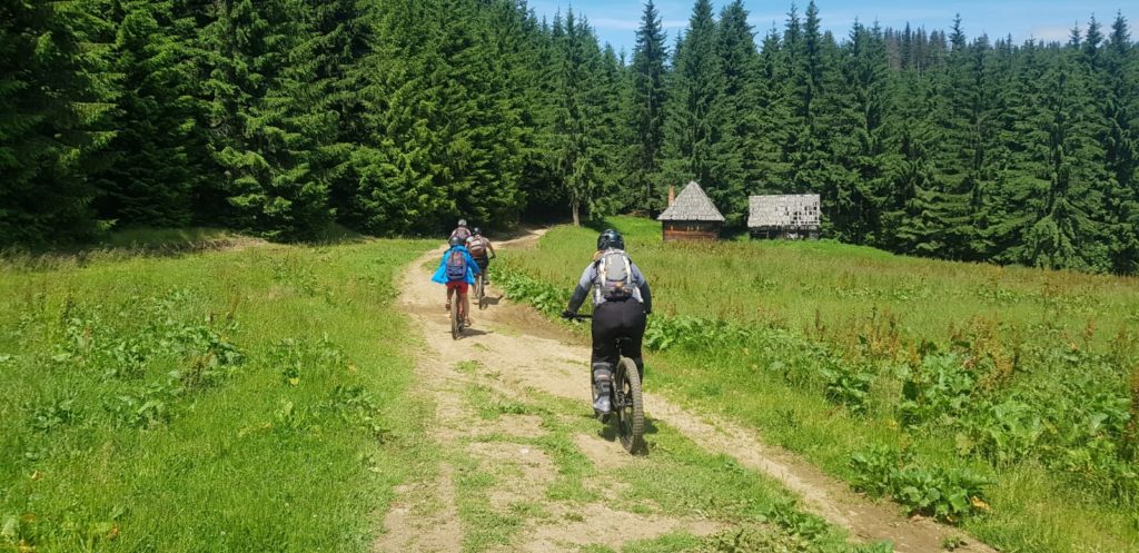 Trail Trips Romania eBIKE