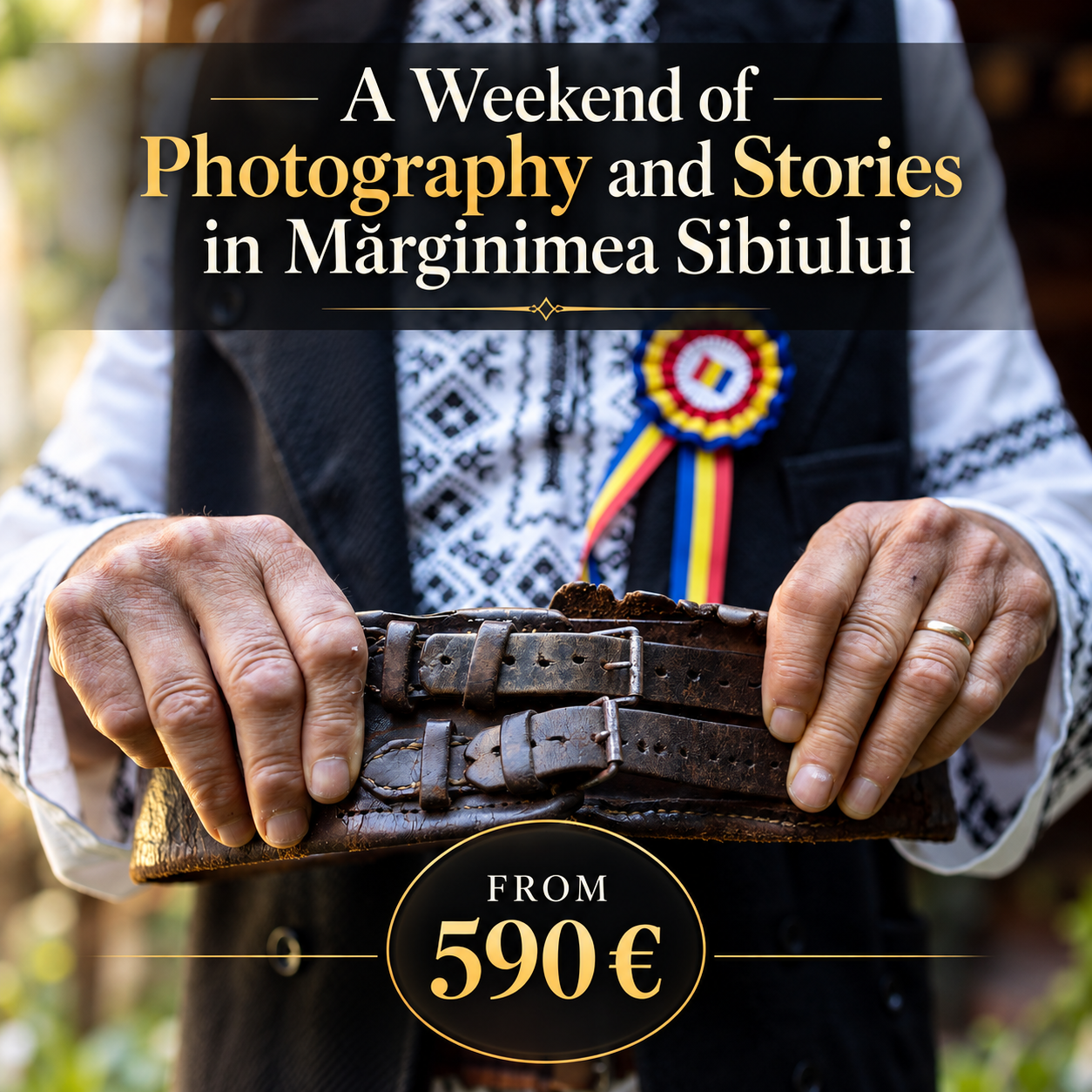 A Weekend of Photography and Stories in Mărginimea Sibiului
