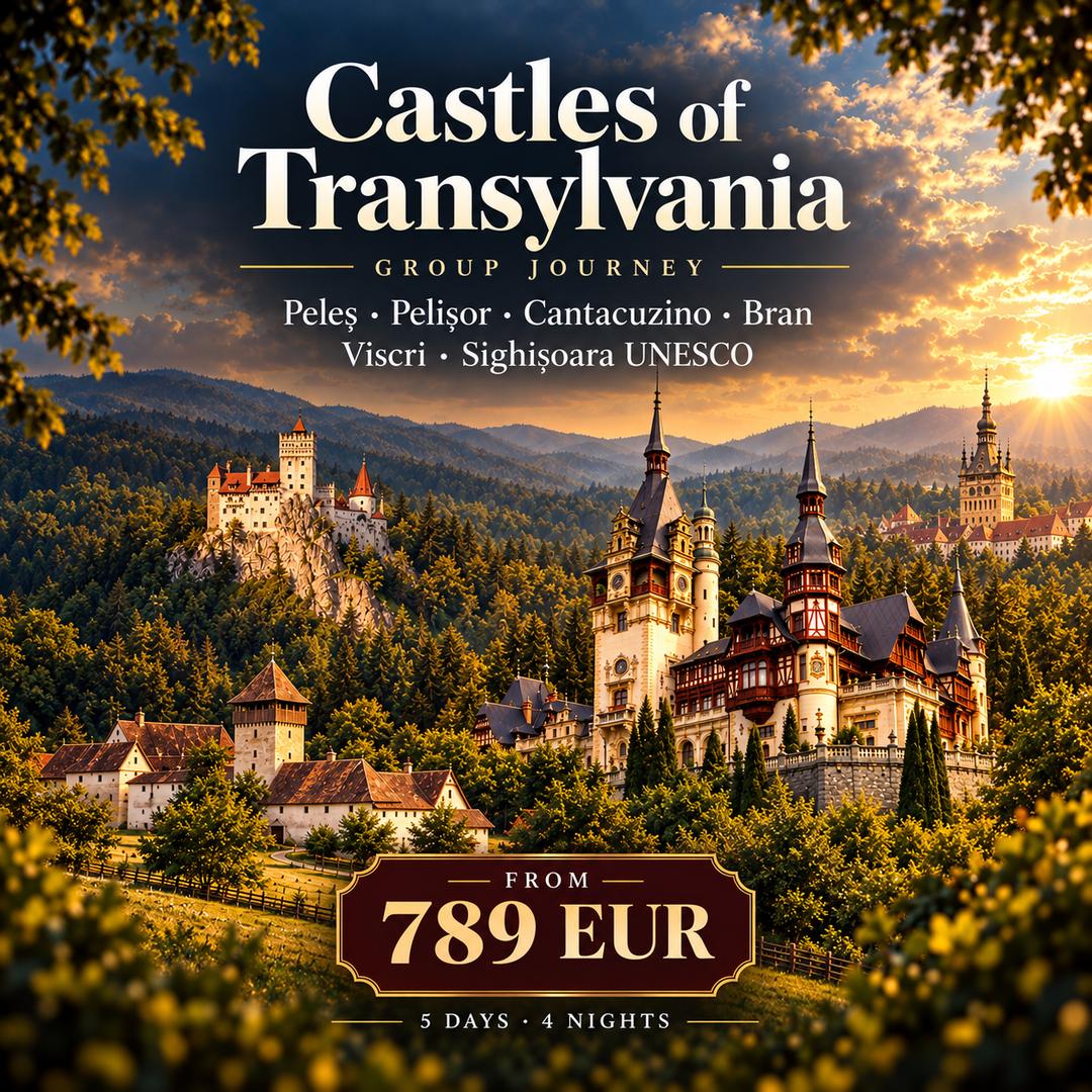 Castles of Transylvania